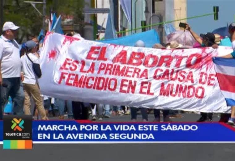 Multitudinaria participación este sábado en "Marcha por la Vida”