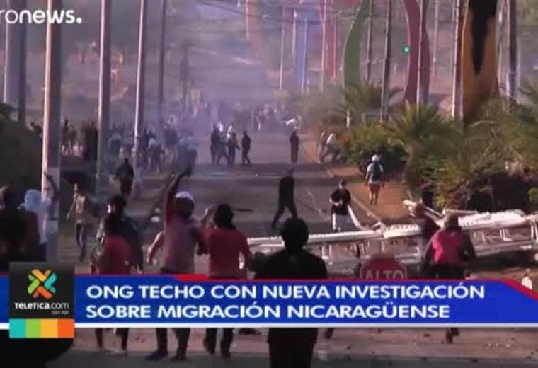 Estudio de ONG Techo refleja que la migración procedente de Nicaragua continua vigente