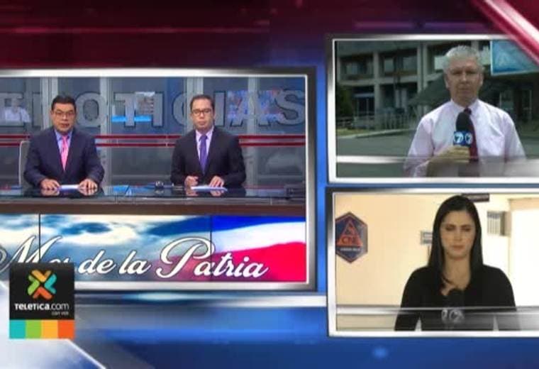 Al menos 100 evacuados en Río Claro tras deslizamientos