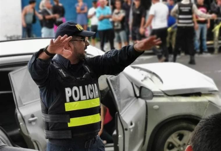 Asesinato de pareja en Alajuelita. 