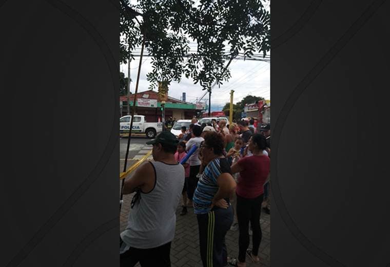 Balacera en Alajuelita