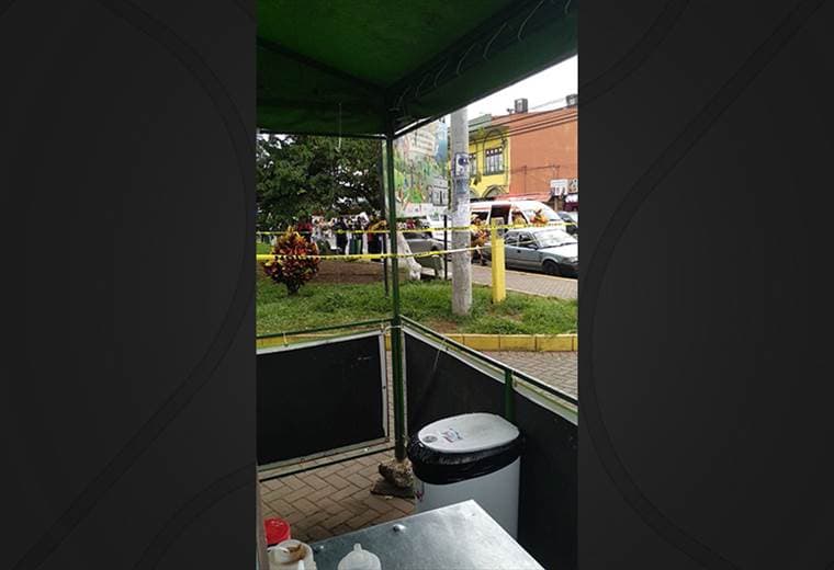 Balacera en Alajuelita