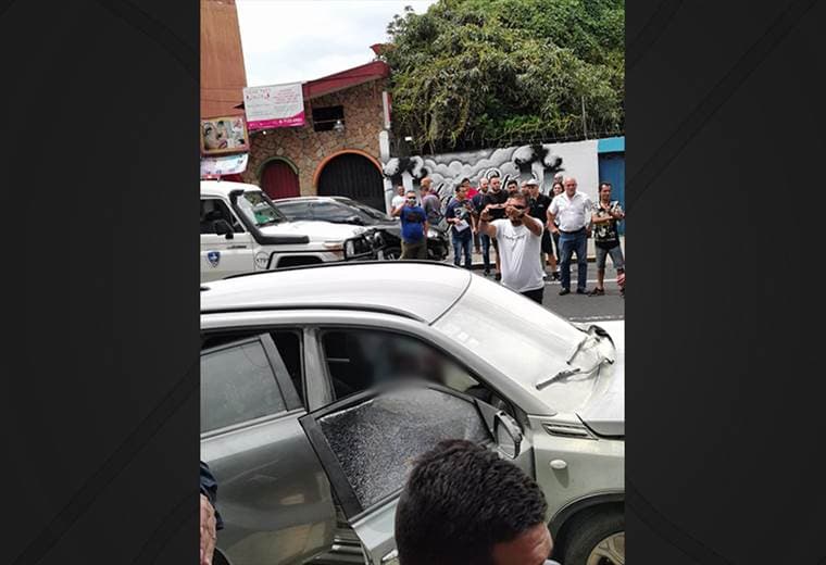 Balacera en Alajuelita