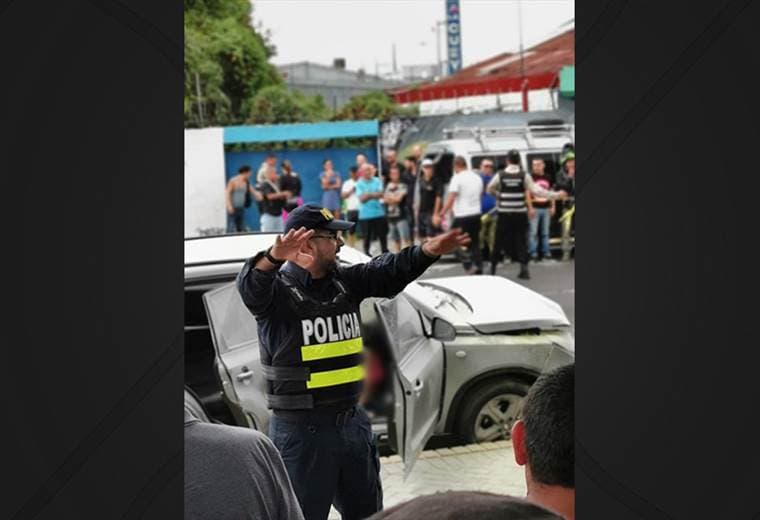 Balacera en Alajuelita