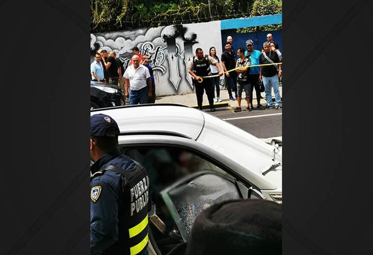 Balacera en Alajuelita