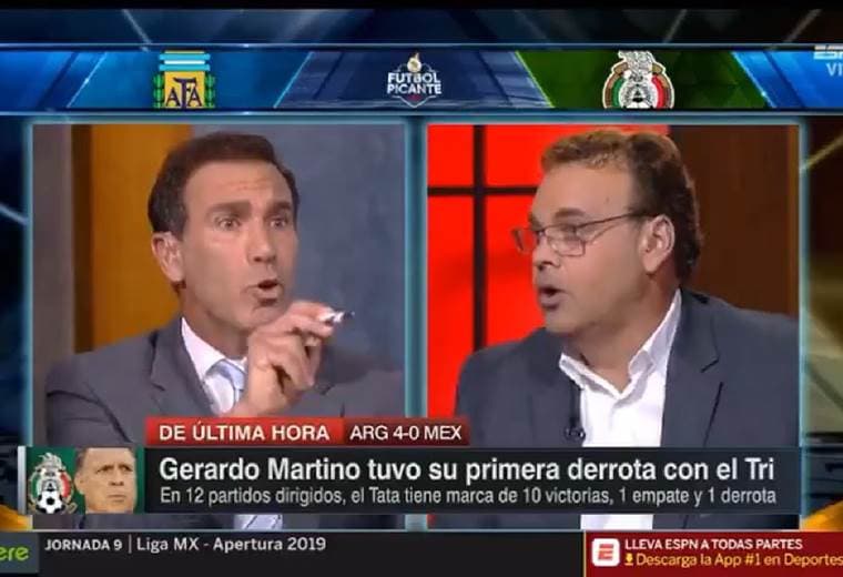 Transmisión de Fútbol Picante de ESPN