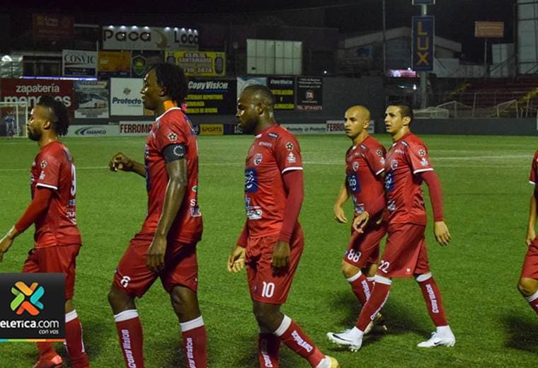 Santos vs Cartaginés.