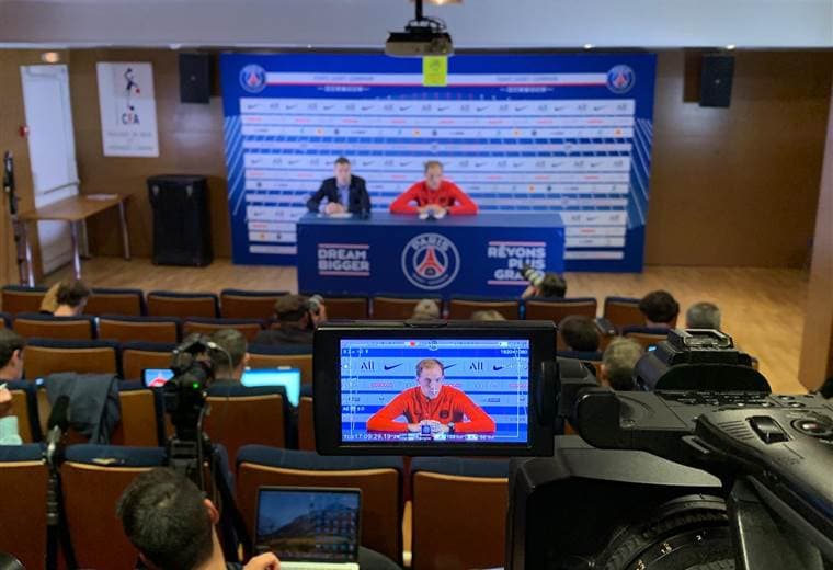 Thomas Tuchel, técnico del París Saint Germain | Kevin Barrantes