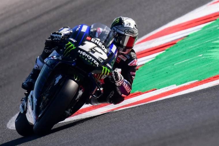 Maverick Viñales. AFP