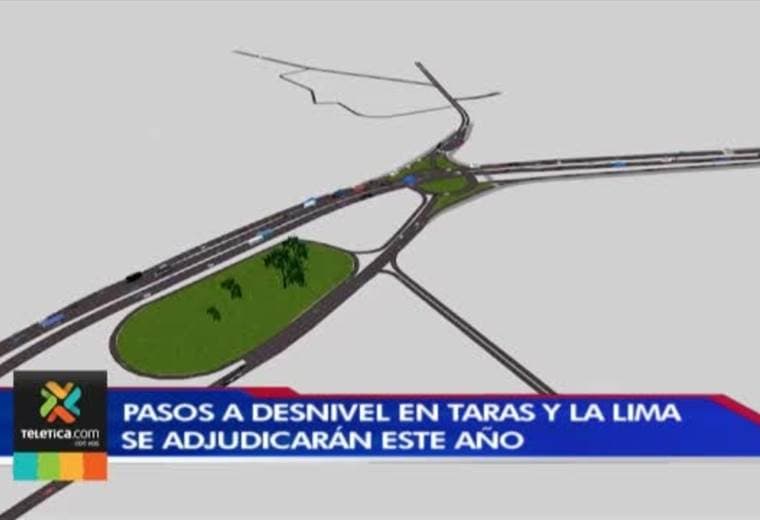 MOPT dio a conocer avances en proyecto de pasos a desnivel en Taras y en La Lima de Cartago