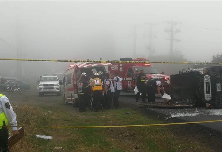 Fotografías cortesía de Ahora Noticias