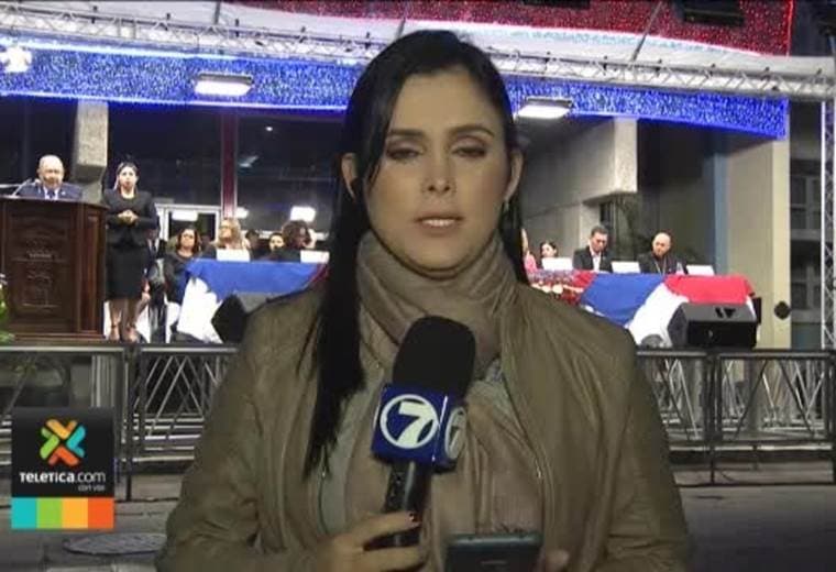 Consejo de gobierno se realiza en Cartago, a la espera de la llegada de la antorcha.