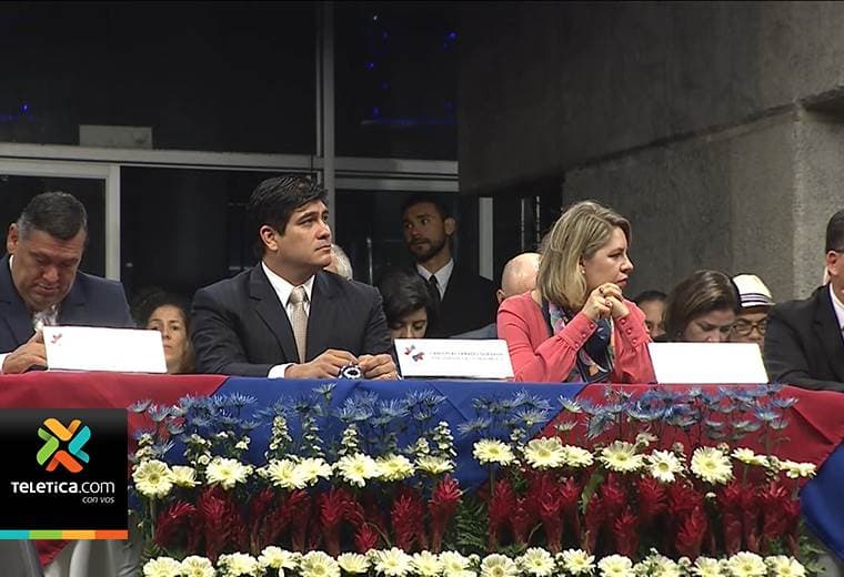  Consejo de gobierno se realiza en Cartago, a la espera de la llegada de la antorcha.