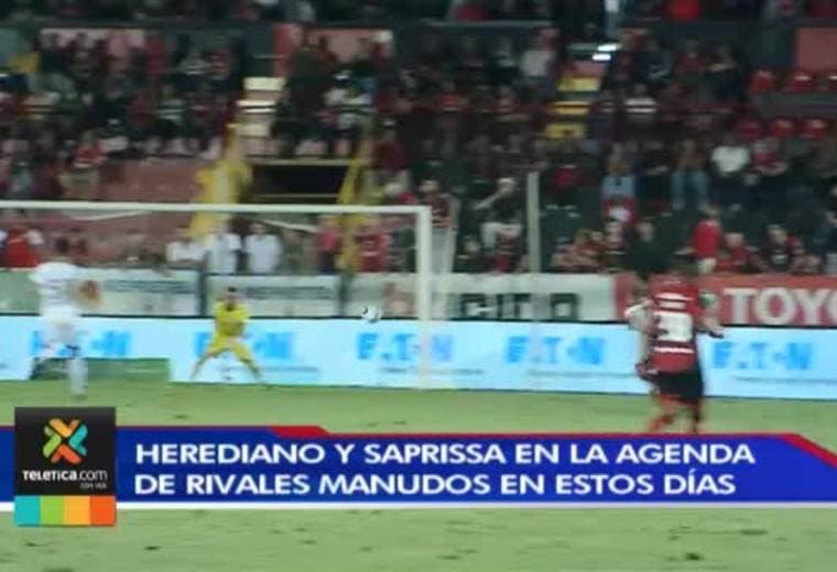 Herediano y Saprissa están en la agenda de Alajuelense para los próximos partidos