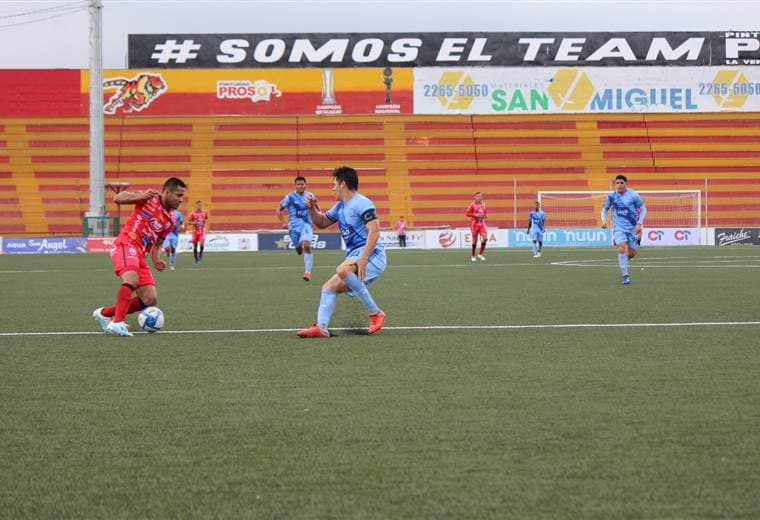 San Carlos enfrentó a La U en el Rosabal Cordero | Prensa San Carlos y prensa La U