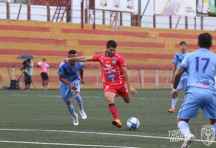 San Carlos enfrentó a La U en el Rosabal Cordero | Prensa San Carlos y prensa La U
