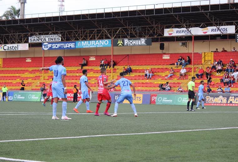 San Carlos enfrentó a La U en el Rosabal Cordero | Prensa San Carlos y prensa La U