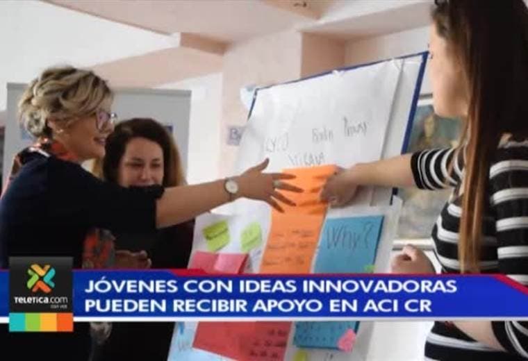 Jóvenes costarricenses con ideas innovadoras podrán recibir capacitación internacional