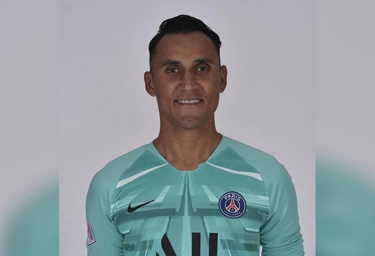Video de la presentación sw Keylor Navas en el PSG