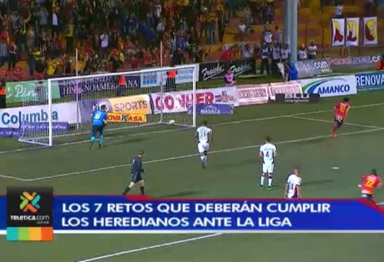 Herediano tendrá muchos retos para poder vencer a Alajuelense el domingo