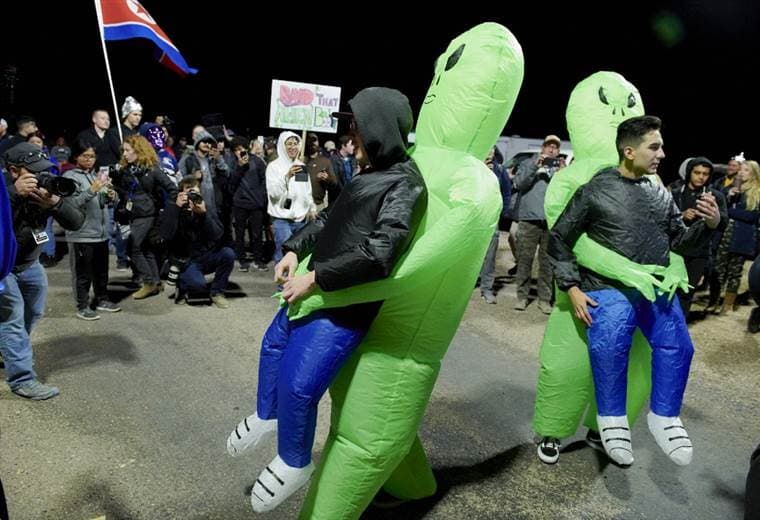 Asalto al Área 51 | AFP