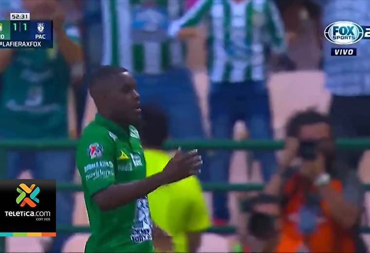 Joel Campbell es duda por lesión para el juego del fin de semana en México