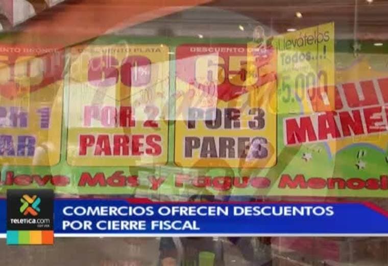 Comercios ofrecen descuentos y promociones debido al cierre fiscal