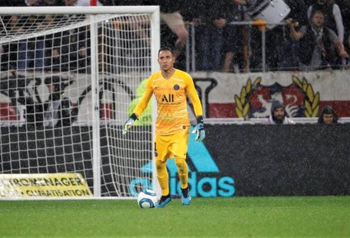 Keylor Navas, portero del PSG de Francia | PSG Inside