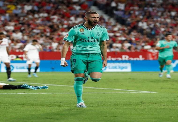 Karim Benzema anotó el gol del trunfo para el Real Madrid | realmadrid.com