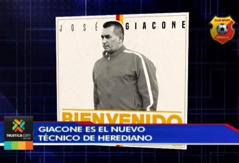 José Giacone deja Pérez Zeledón para ser nuevo técnico del Herediano