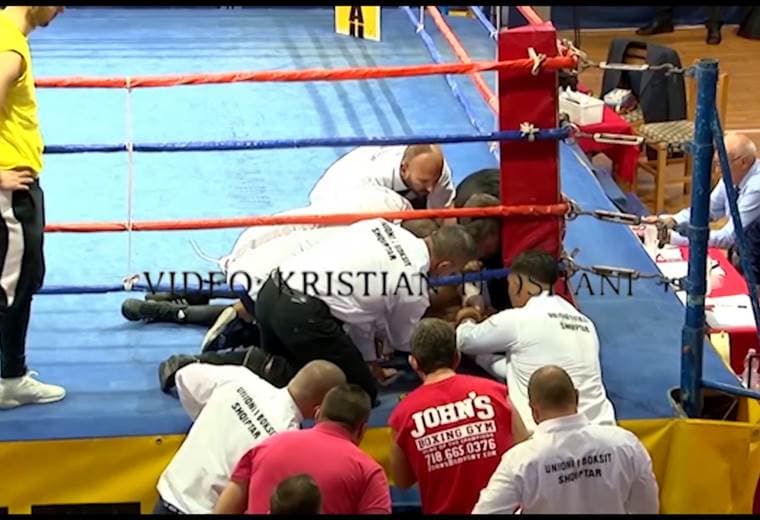 Boris Velichkov muere en el ring