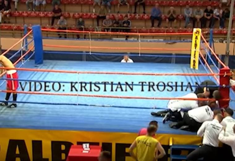 Boris Velichkov muere en el ring