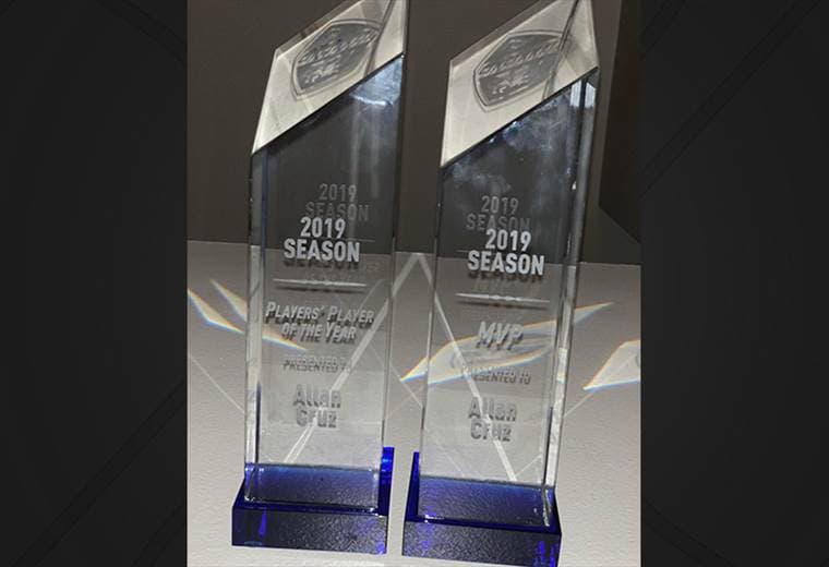 Allan Cruz fue elegido como el mejor jugador de la temporada del FC Cincinnati en la MLS