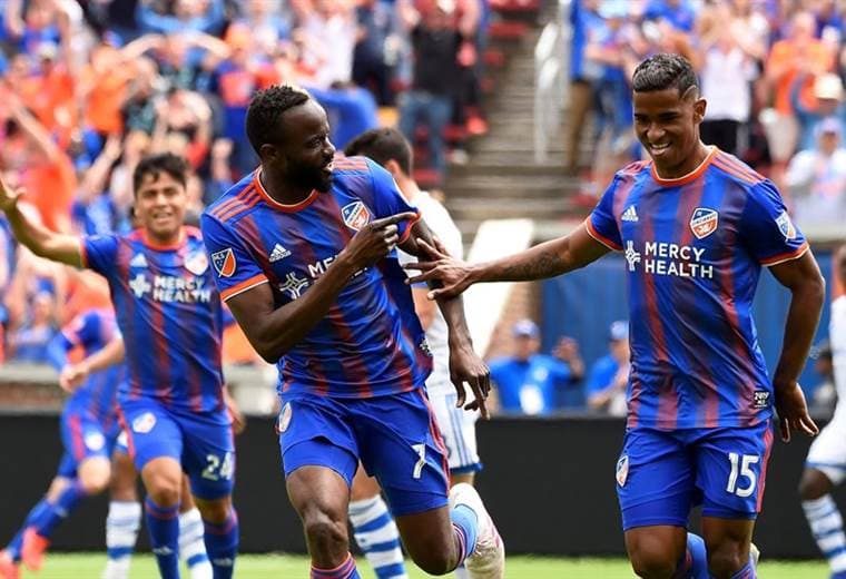 Allan Cruz FC Cincinnati