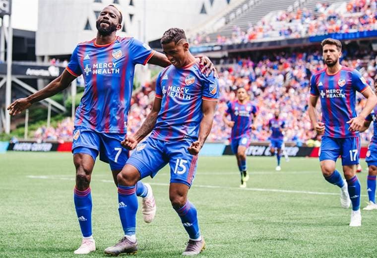 Allan Cruz FC Cincinnati