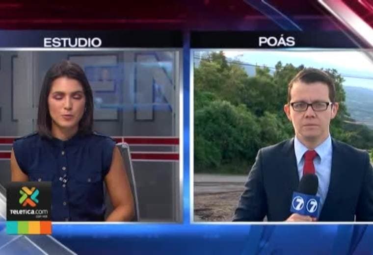 Parque Nacional Volcán Poás estará cerrado este lunes tras la erupción de este domingo