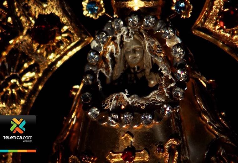 Un día como hoy hace 195 años la Virgen de los Ángeles fue declarada patrona de Costa Rica