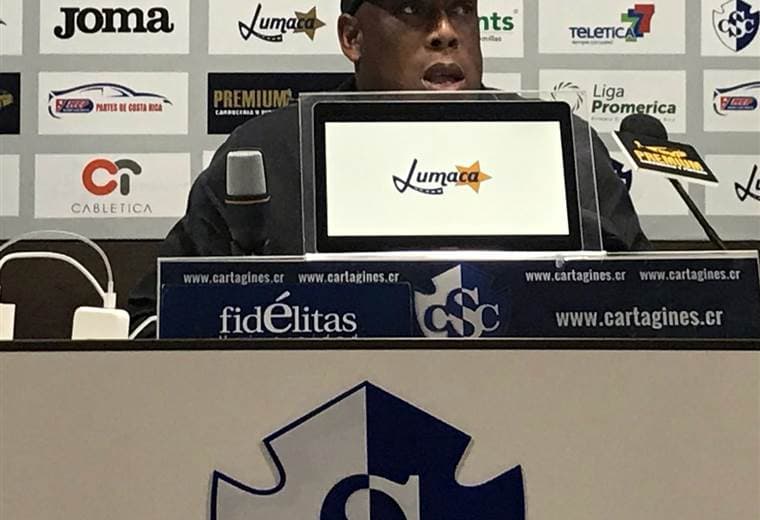 Hernán Medford, nuevo técnico de Cartaginés | Miguel Calderón