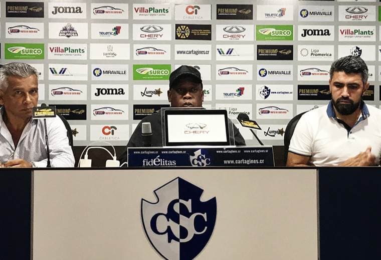 Hernán Medford, nuevo técnico de Cartaginés | Miguel Calderón