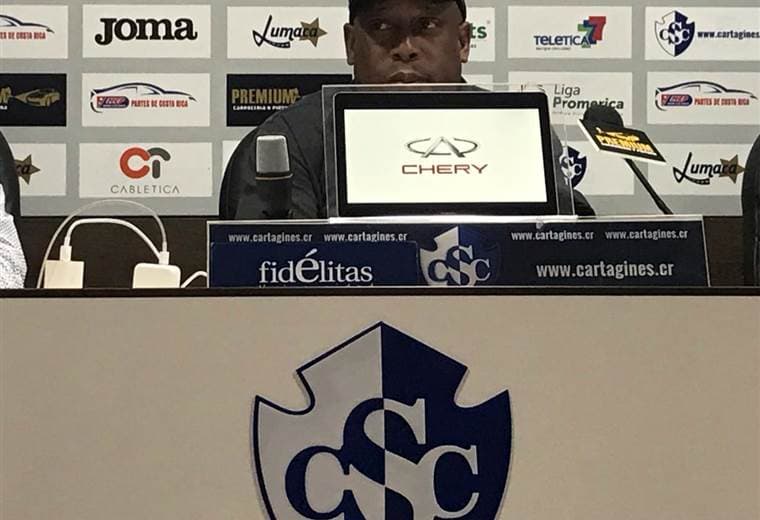 Hernán Medford, nuevo técnico de Cartaginés | Miguel Calderón