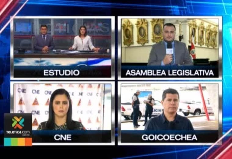 Lluvias este miércoles