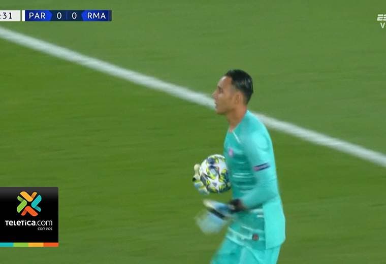 Keylor Navas PSG