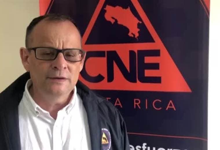 CNE declara alerta amarilla para el Pacífico Central y Norte tras fuertes lluvias
