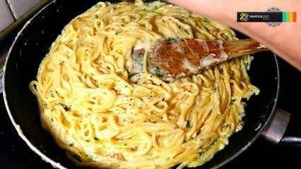 Aprenda a preparar pasta en la olla de presión en tan solo tres minutos