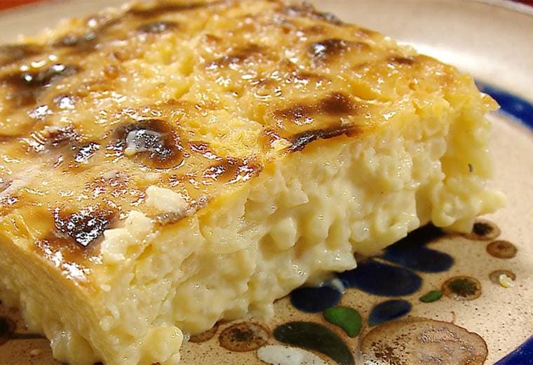El recetario de Johnny #19: Torta de arroz 