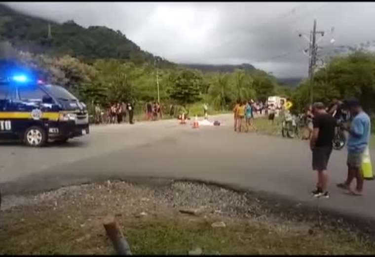 Motociclista pierde la vida tras chocar contra vehículo en Palmar Norte
