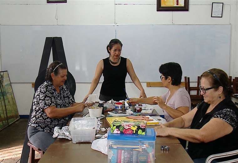 Los 7 del 7 en Desamparados