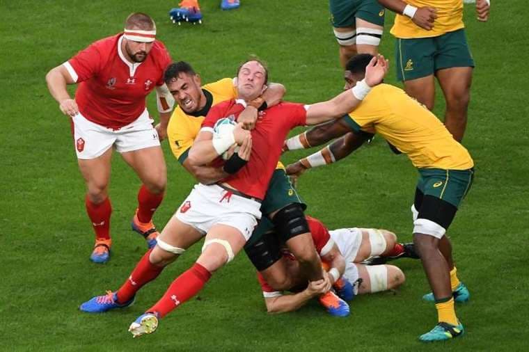 Mundial de Rugby | AFP