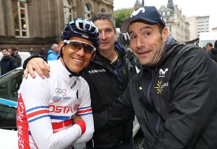 Andrey Amador durante su Mundial de Ciclismo | TOMADA DE CRCICLISMO