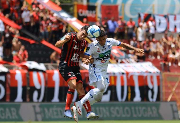 Alajuelense enfrentó a Pérez Zeledón | PRENSA ALAJUELENSE